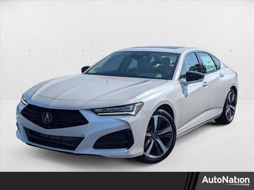2025 Acura TLX Technology