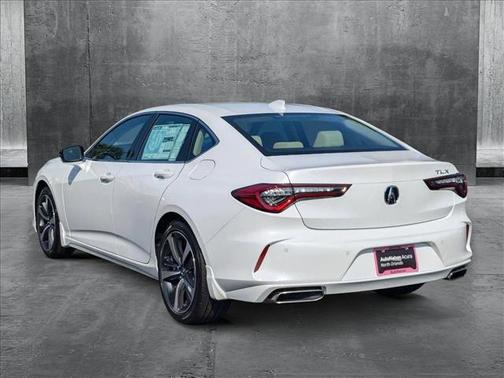 2025 Acura TLX Technology