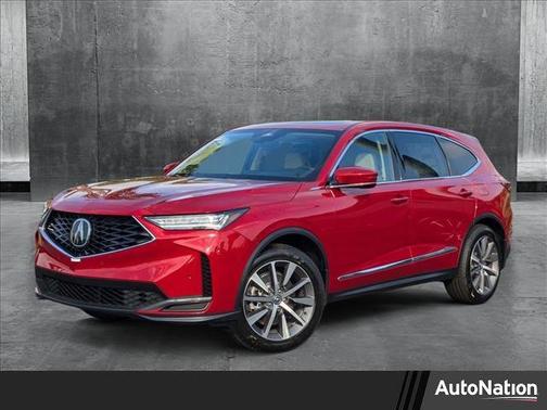 2025 Acura MDX Technology Package