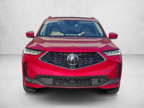 Performance Red Pearl 2026 Acura MDX Advance Package