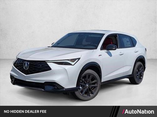 Platinum White Pearl 2026 Acura ADX w/A-Spec Advance Package