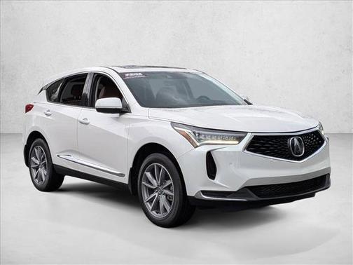 Platinum White Pea 2024 Acura RDX Technology Package