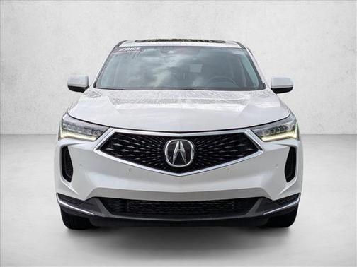 Platinum White Pea 2024 Acura RDX Technology Package