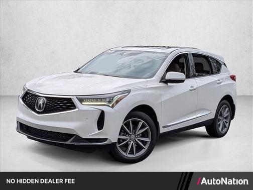 Platinum White Pea 2024 Acura RDX Technology Package