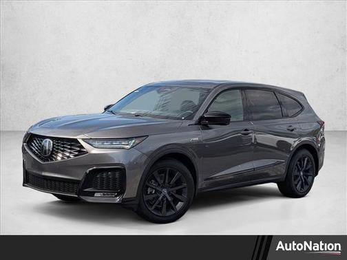 Liquid Carbon Metallic 2026 Acura MDX A-SPEC