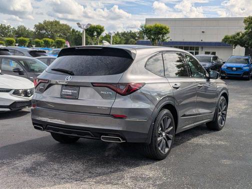 Liquid Carbon Metallic 2026 Acura MDX A-SPEC