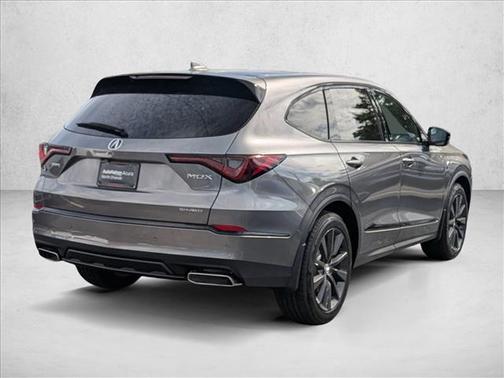 Liquid Carbon Metallic 2026 Acura MDX A-SPEC