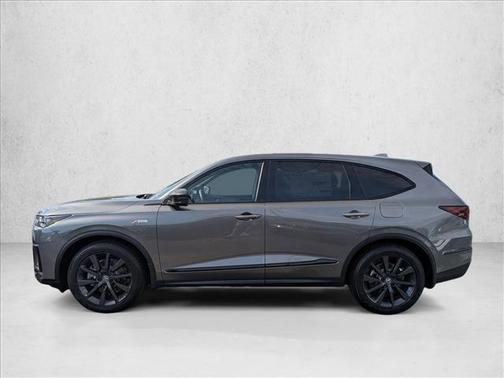Liquid Carbon Metallic 2026 Acura MDX A-SPEC