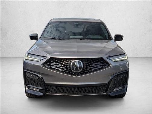 Liquid Carbon Metallic 2026 Acura MDX A-SPEC