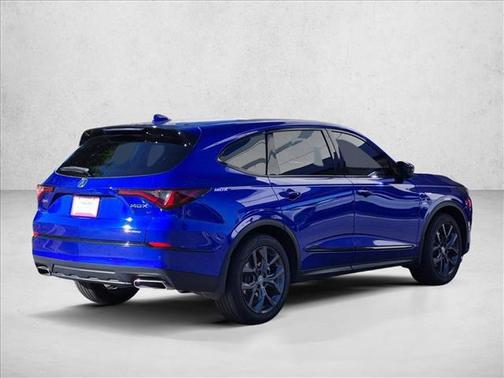 Apex Blue Pearl 2023 Acura MDX A-SPEC