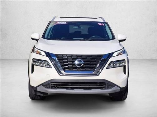 Pearl White Tricoat 2021 Nissan Rogue SV
