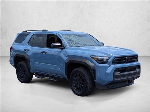 Heritage Blue 2026 Toyota 4Runner SR5