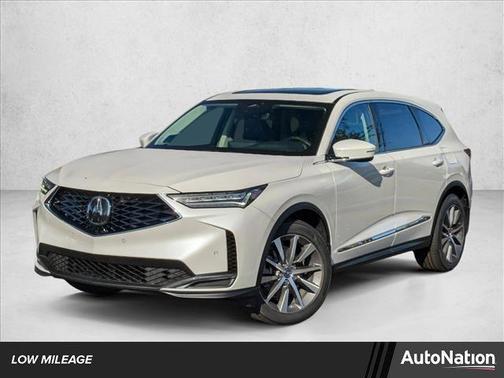 2025 Acura MDX Technology Package