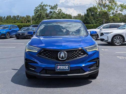 Apex Blue Pearl 2019 Acura RDX A-Spec