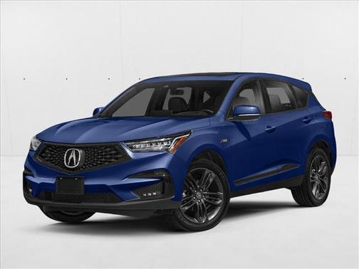 Apex Blue Pearl 2019 Acura RDX A-Spec