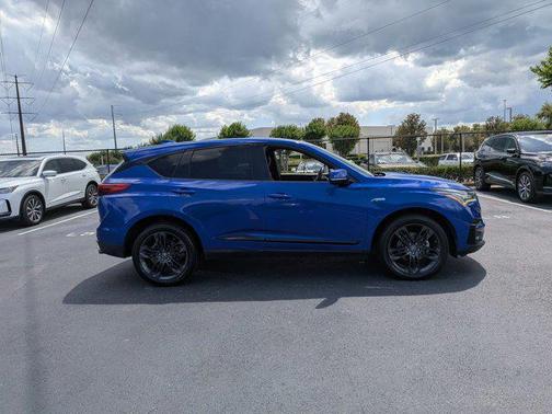 Apex Blue Pearl 2019 Acura RDX A-Spec