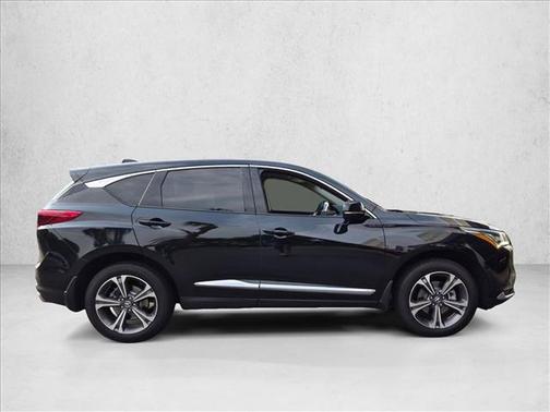 Majestic Black Pearl 2025 Acura RDX Technology Package