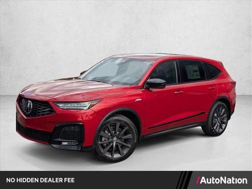 Performance Red Pearl 2026 Acura MDX A-SPEC