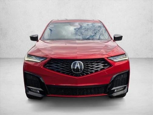 Performance Red Pearl 2026 Acura MDX A-SPEC