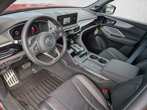 Performance Red Pearl 2026 Acura MDX A-SPEC