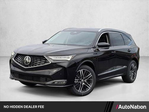 Majestic Black Pearl 2026 Acura MDX Advance Package