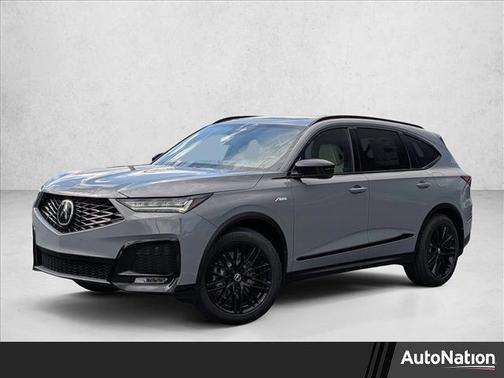 Urban Gray Pearl 2026 Acura MDX A-SPEC Advance Package
