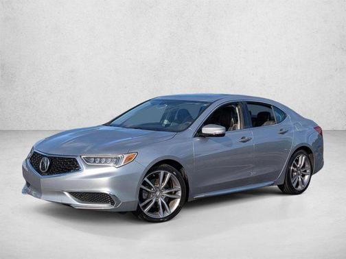 Lunar Silver Metallic 2019 Acura TLX Technology