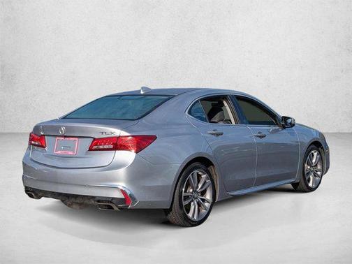 Lunar Silver Metallic 2019 Acura TLX Technology