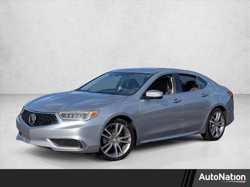 Lunar Silver Metallic 2019 Acura TLX Technology