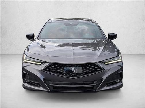Modern Steel Metallic 2023 Acura TLX A-Spec