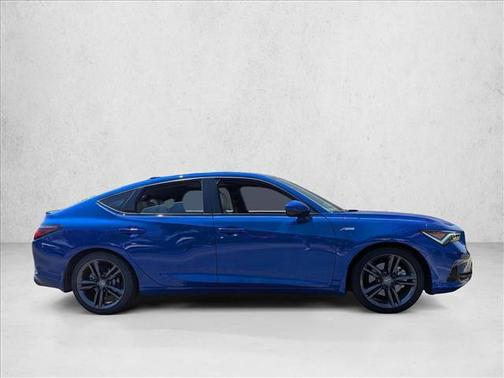 Apex Blue Pearl 2025 Acura Integra A-SPEC