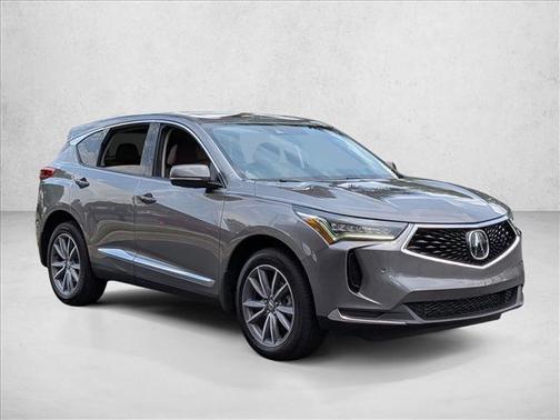Liquid Carbon Metallic 2023 Acura RDX Technology Package