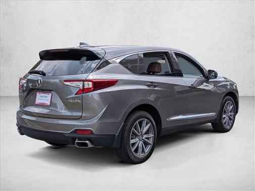 Liquid Carbon Metallic 2023 Acura RDX Technology Package