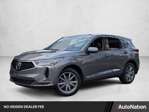 Liquid Carbon Metallic 2023 Acura RDX Technology Package