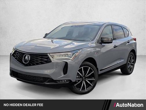 Urban Gray Pearl 2026 Acura RDX A-Spec Advance Package