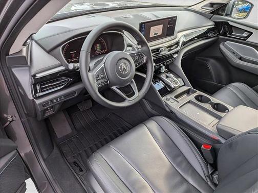 Liquid Carbon Metallic 2026 Acura MDX Technology Package