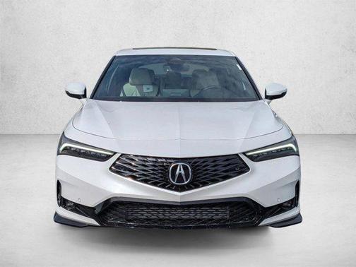 Platinum White Pearl 2026 Acura Integra FWD A-Spec with Technology