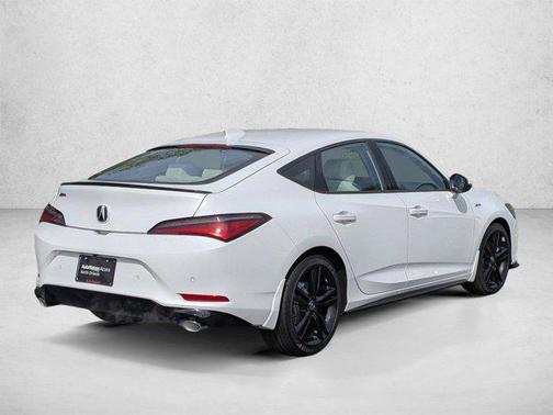 Platinum White Pearl 2026 Acura Integra FWD A-Spec with Technology