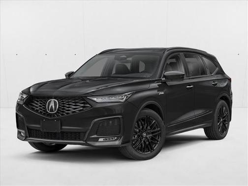 Majestic Black Pearl 2026 Acura MDX A-SPEC Advance Package