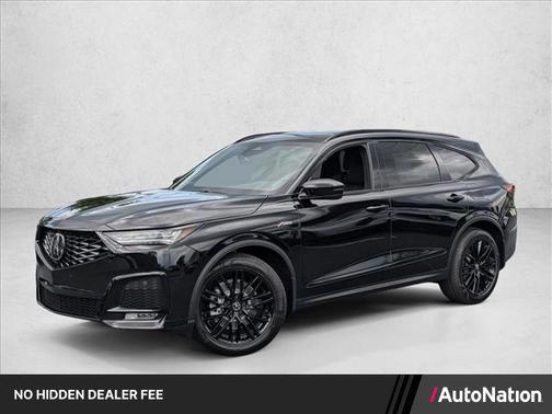 Majestic Black Pearl 2026 Acura MDX A-SPEC Advance Package