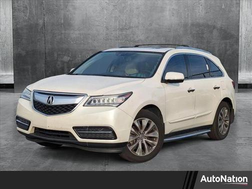2014 Acura MDX 3.5L