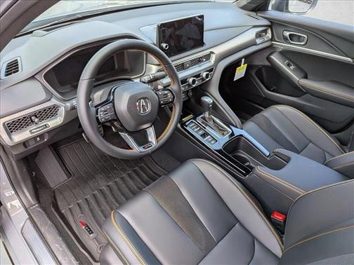 Urban Gray Pearl 2026 Acura Integra FWD A-Spec with Technology