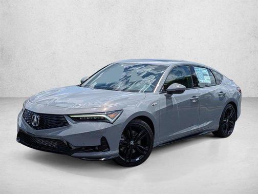 Urban Gray Pearl 2026 Acura Integra FWD A-Spec with Technology