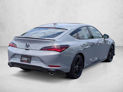 Urban Gray Pearl 2026 Acura Integra FWD A-Spec with Technology