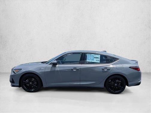Urban Gray Pearl 2026 Acura Integra FWD A-Spec with Technology