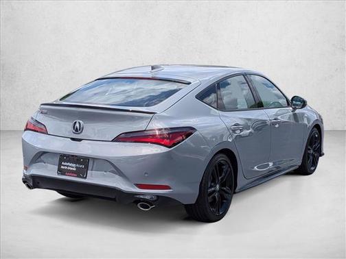 Urban Gray Pearl 2026 Acura Integra FWD A-Spec with Technology