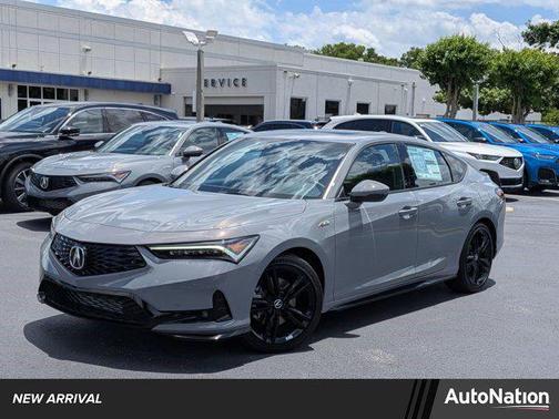 Urban Gray Pearl 2026 Acura Integra FWD A-Spec with Technology