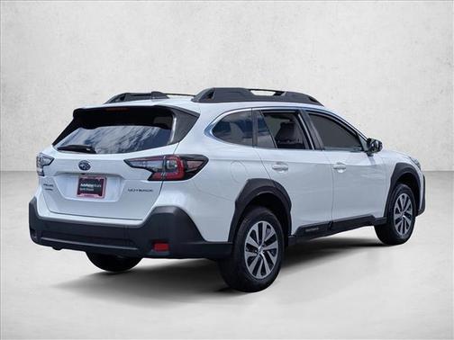 Crystal White Pearl 2024 Subaru Outback Premium