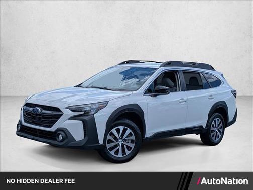 Crystal White Pearl 2024 Subaru Outback Premium