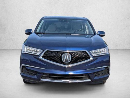 Fathom Blue Pearl 2019 Acura MDX Sport Hybrid Technology Package